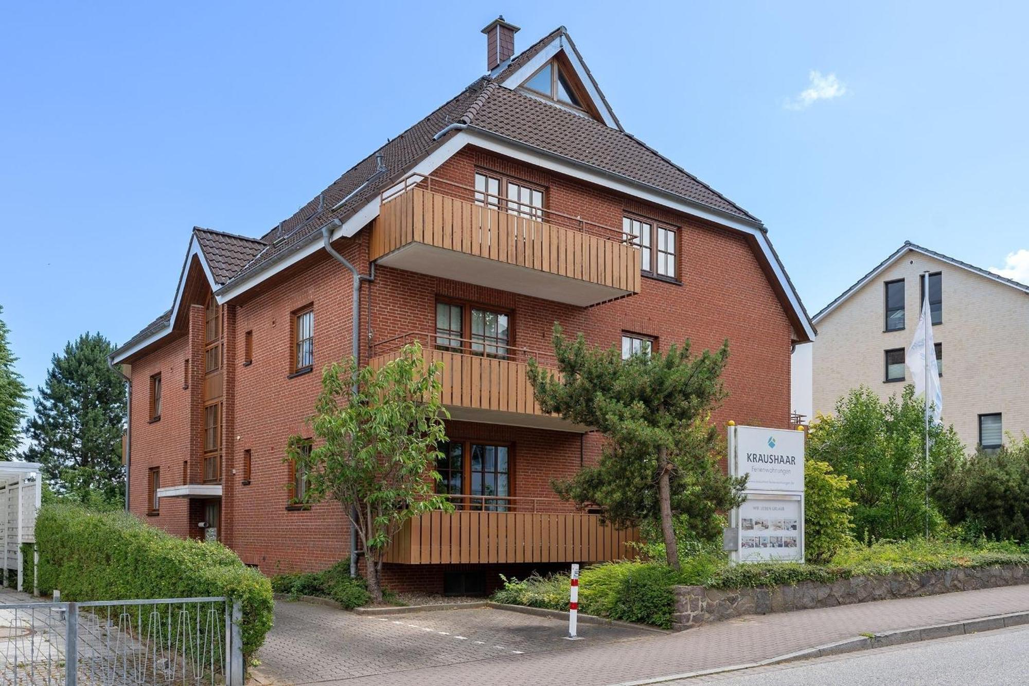 Seestrasse 43 Wohnung 6 Scharbeutz Exterior foto